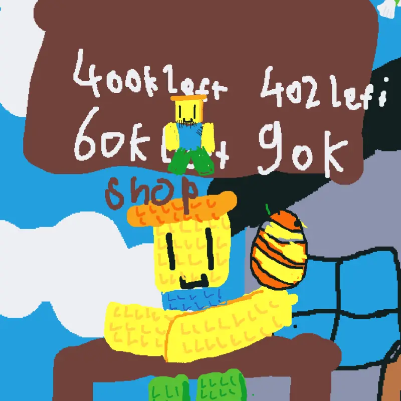 Steal a brainrot castle shop by @noah6272