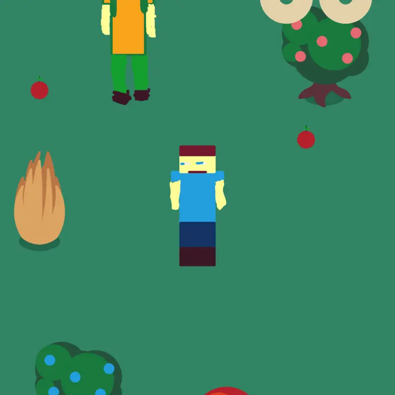 Game by @iliyazarei