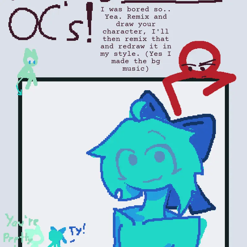 I feel like Dem would want to be friends by @TH3D4RKL0RD