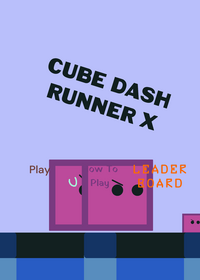 Cube Dash Runner X