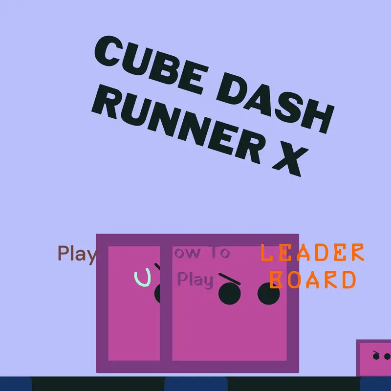 Cube Dash Runner X by @jaysan008