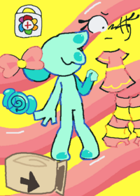 My dw au name is Dandy's wimvc(who is make...