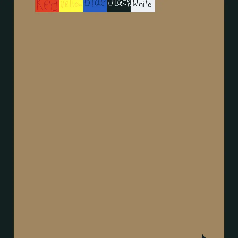 MY FINGERS HURT Color Sandbox by @I-Like-Budgies