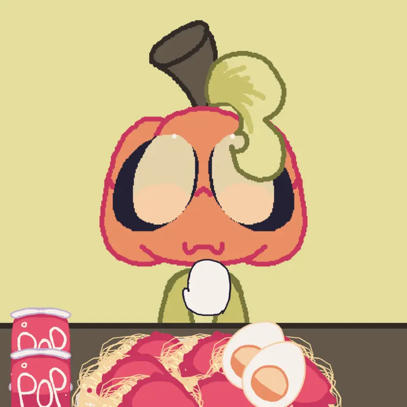 Gourdy mukbang by @sugar_10