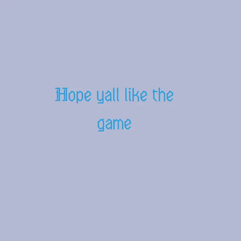 Game by @wubboxes_official_zoster