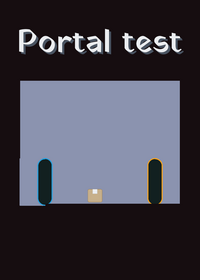 Portal with box