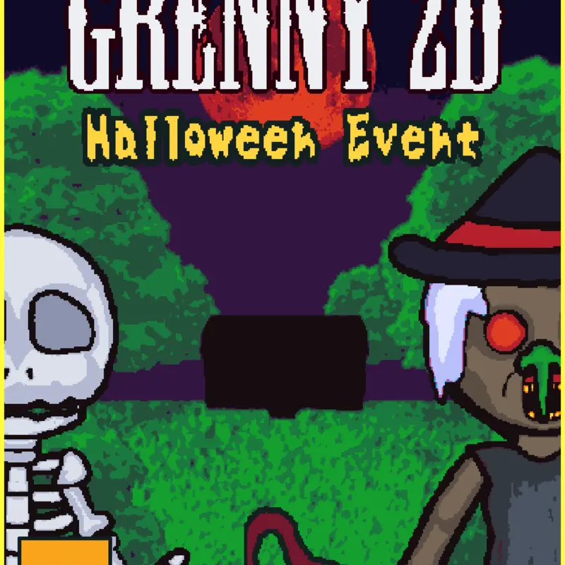 🧟‍♀️ Granny 2D by @maycon3000