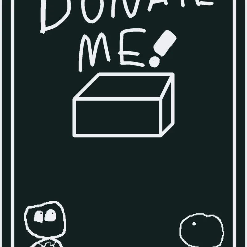 Donate me!!!! (i made ts grace style) by @V4MP_Feature