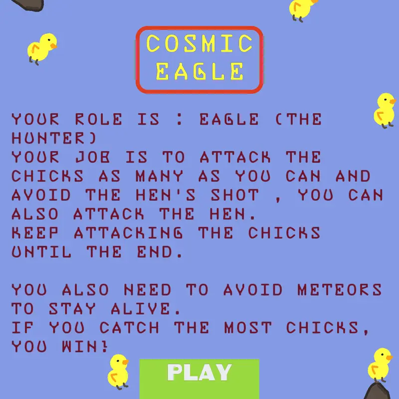 Game by @Chickkk