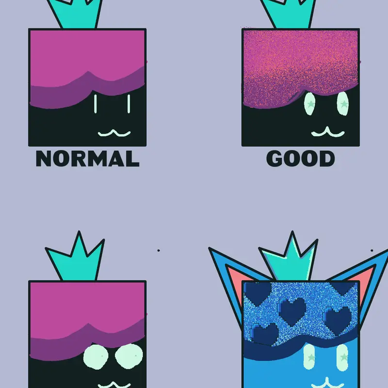 Minecraft_kiddy/fluffycat_XD by @thebearrabber
