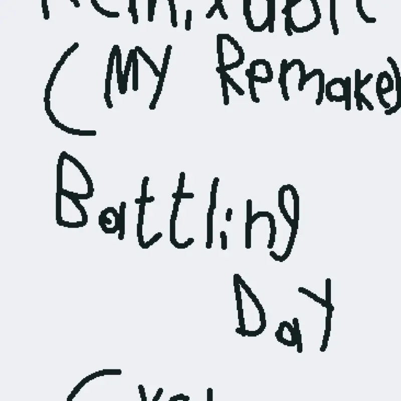 Working remixable battling day system by @canta2