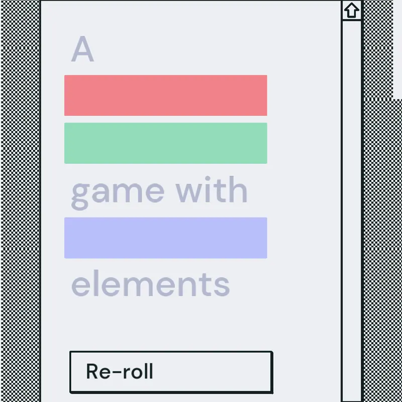Game by @metzu