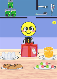 Game vority Eating