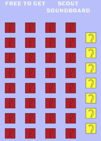 Scout soundboard