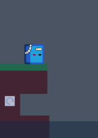 Blue for destroyed you.