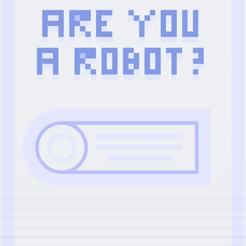 "Are you a robot ?" simulator by @BeritAbigael222