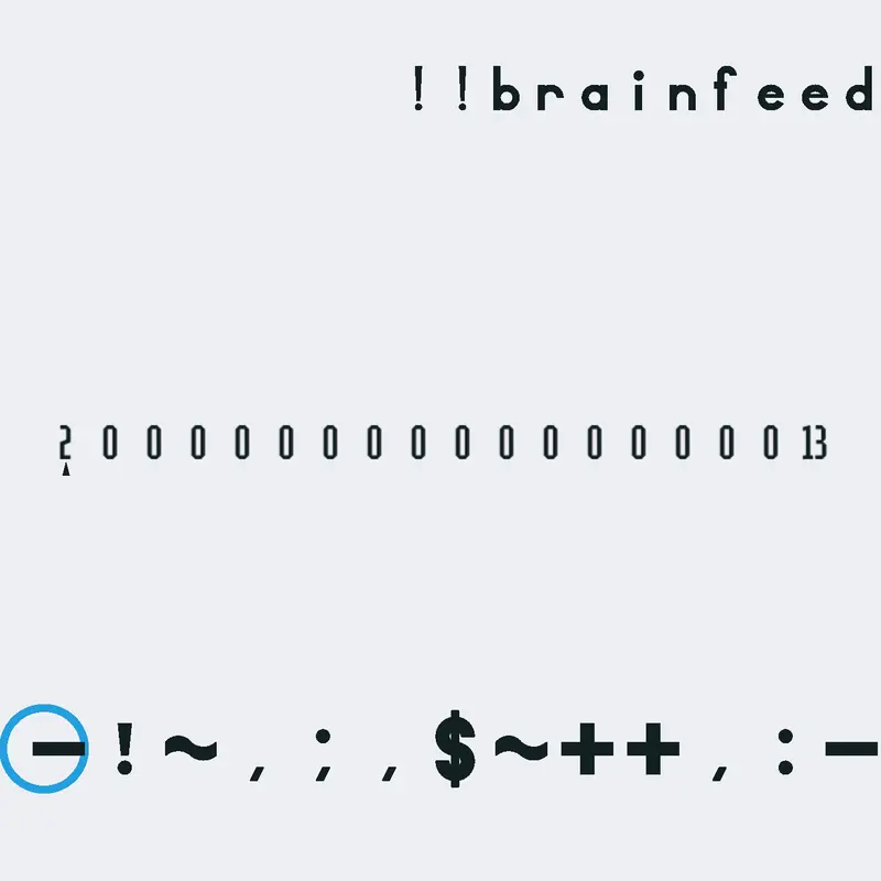 !!brainfeed by @marcus_2n2