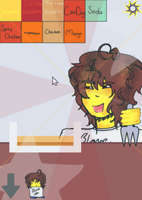 Eat with shedletsky
