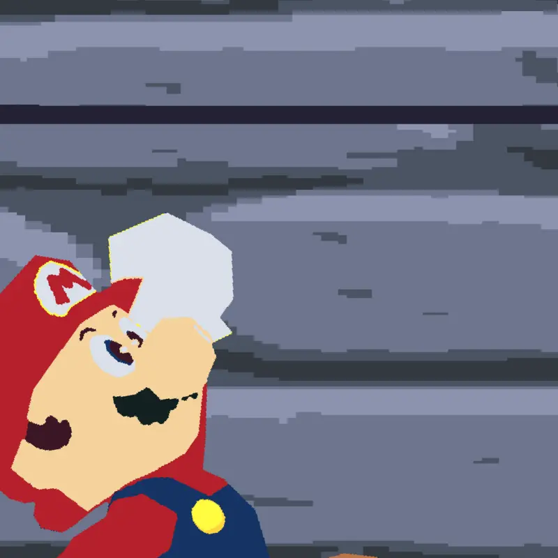 Mario 64 by @thesimple1