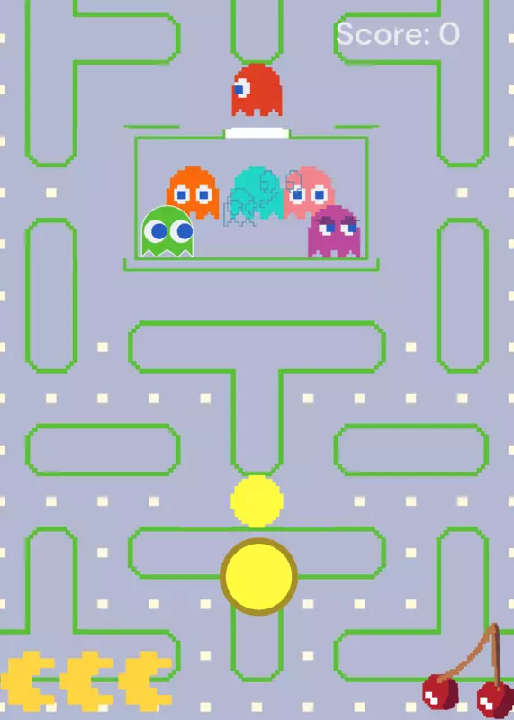 PacmAn by @Shawaiz_Ali