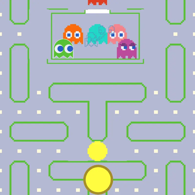 PacmAn by @Shawaiz_Ali
