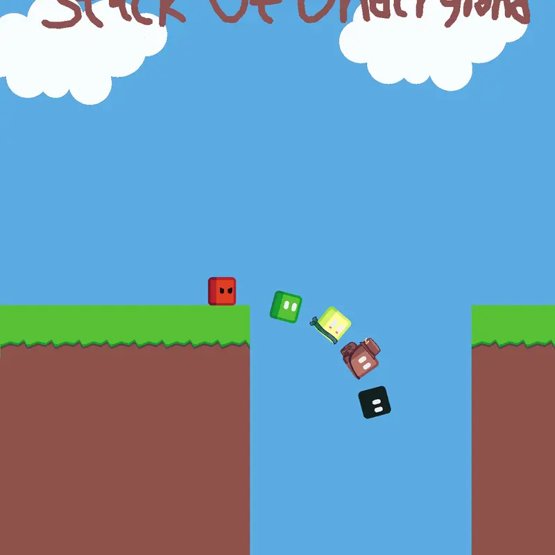 Fun: Endings Game: Stuck In Underground by @Green_The_Jaden