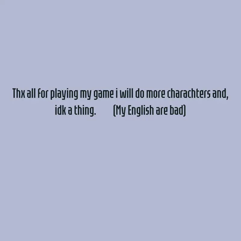 Game by @SHewdY