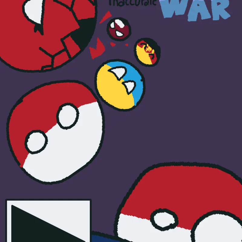 SLIGHTLY INACCURATE: Cold War by @Skapare