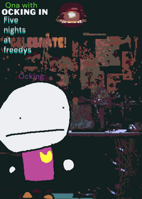 Qna with ocking in five nights at freedy's