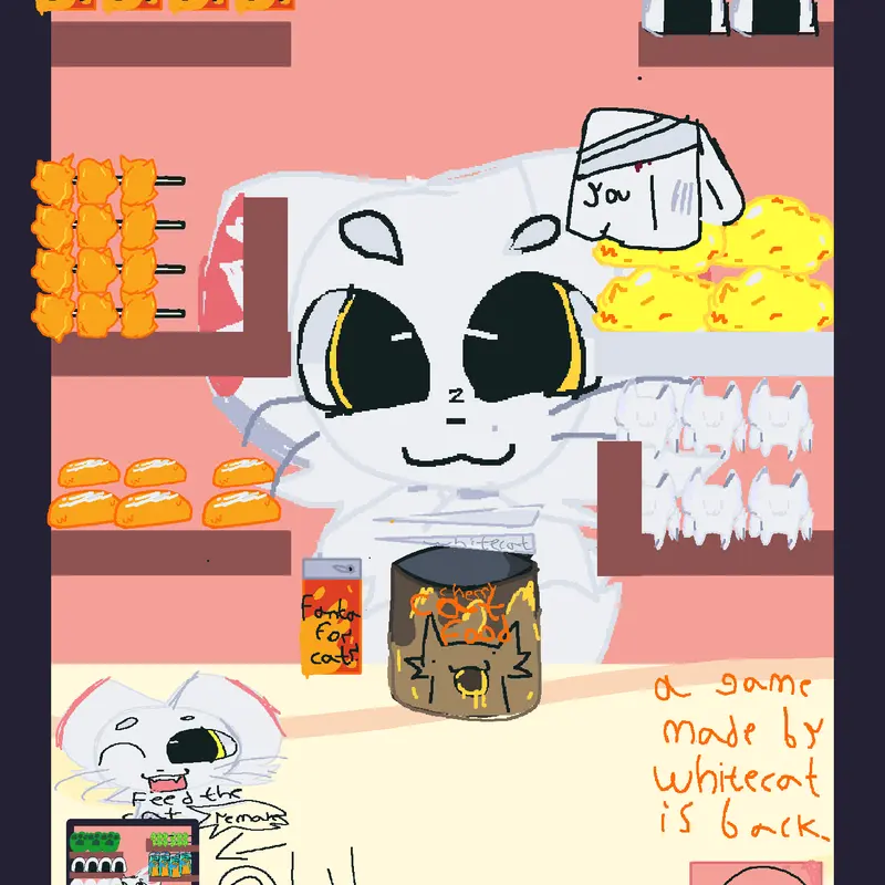 Game by @Thewhiteybirdcat