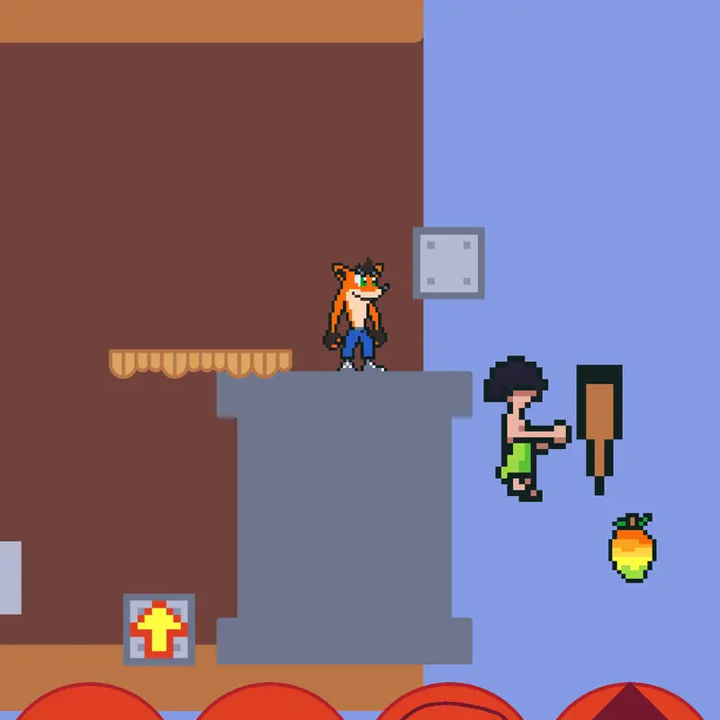Game by @mergeworld