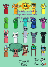 (More updates) SPRUNKI BAND
