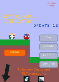 COUNTRY BALL SIMULATOR BY KANKE