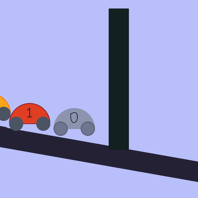 Number blocks car race by @Bfdifan2766