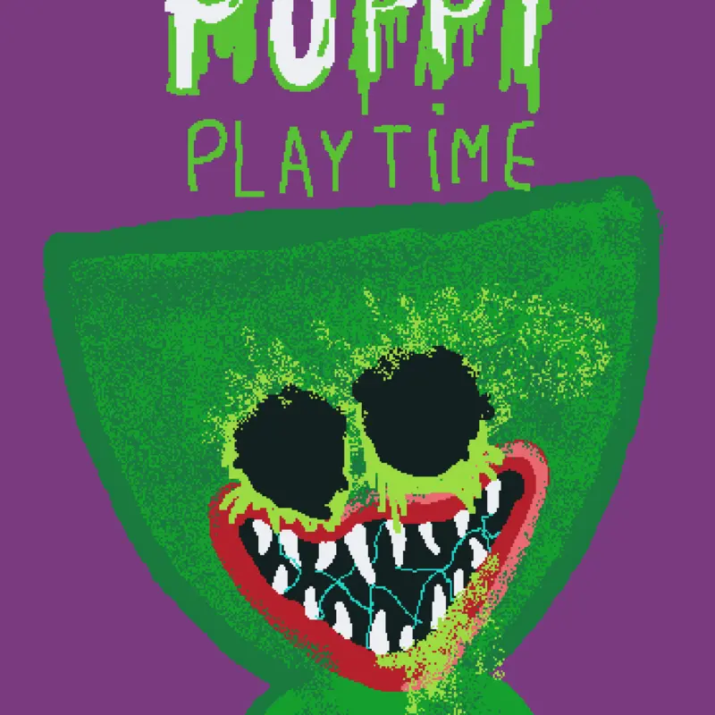 PoppyPlaytime by @PTJOGUS