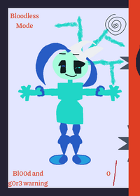 A terrible and cute