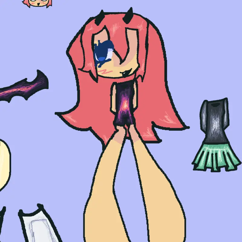 Fandoms dress up by @K40M1_