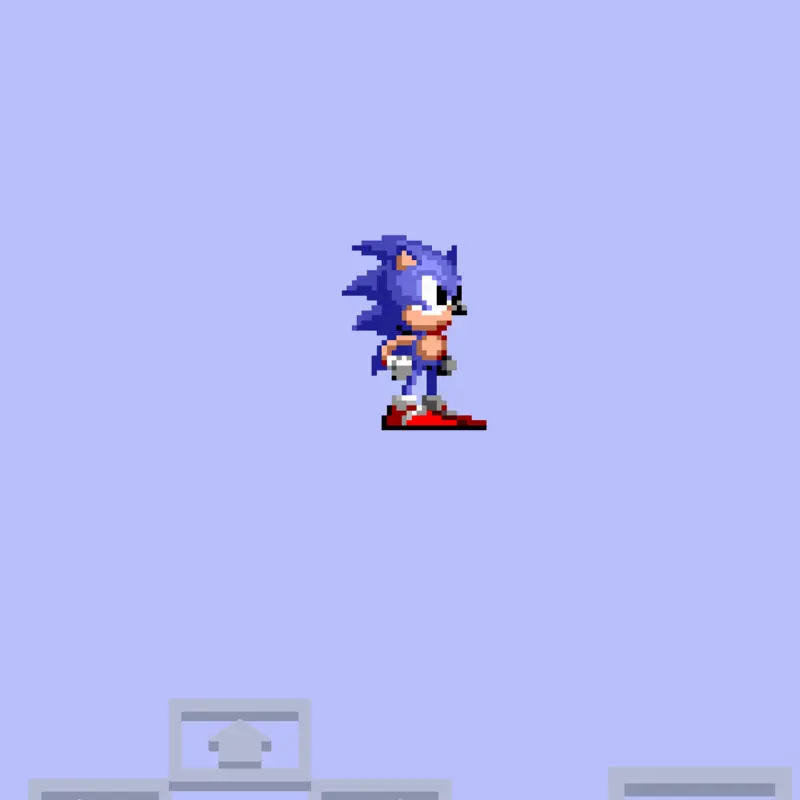 Sonic 1 test add on by @SONIYs