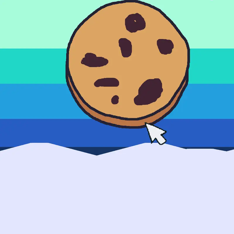 Cookie clicker by @zohra_chan