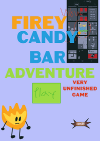 Firey's candy bar adventure!