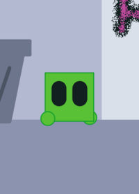 Green-Cube Ragdoll! (Remastered)