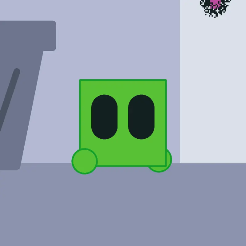 Green-Cube Ragdoll! (Remastered) by @Lucas47943894_2
