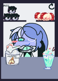 Shadow milk
