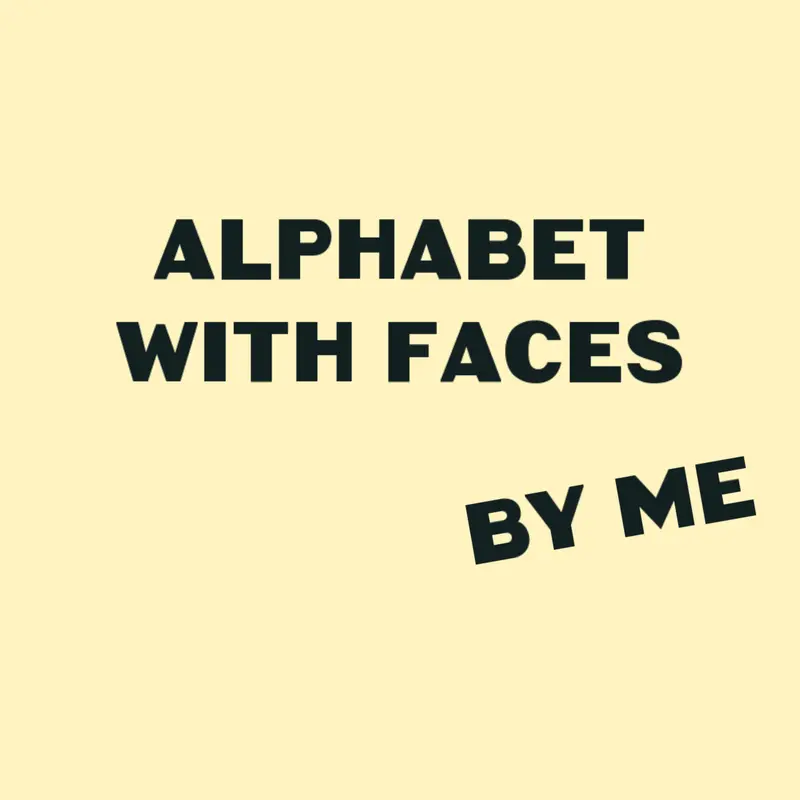 Alphabet by @Francisco2026Pyramixed