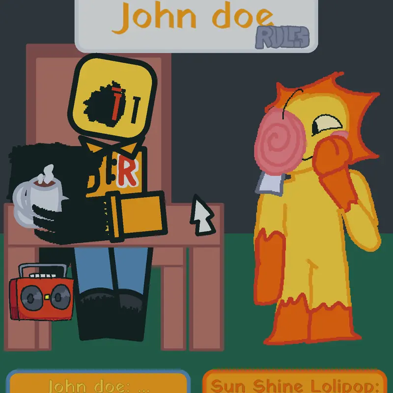 Game by @JohnDoeForsaken