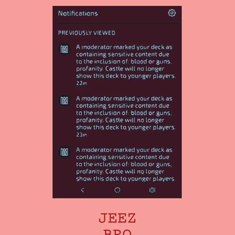 Game by @sad_hampterTvtime