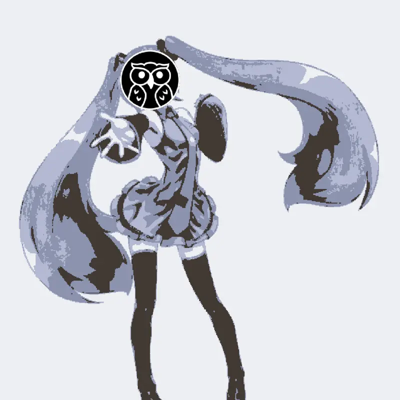 Miku by @-_BluududeProductions_-