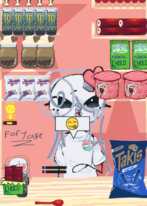 Sorry if it's ugly :< by @milo_fanscentident