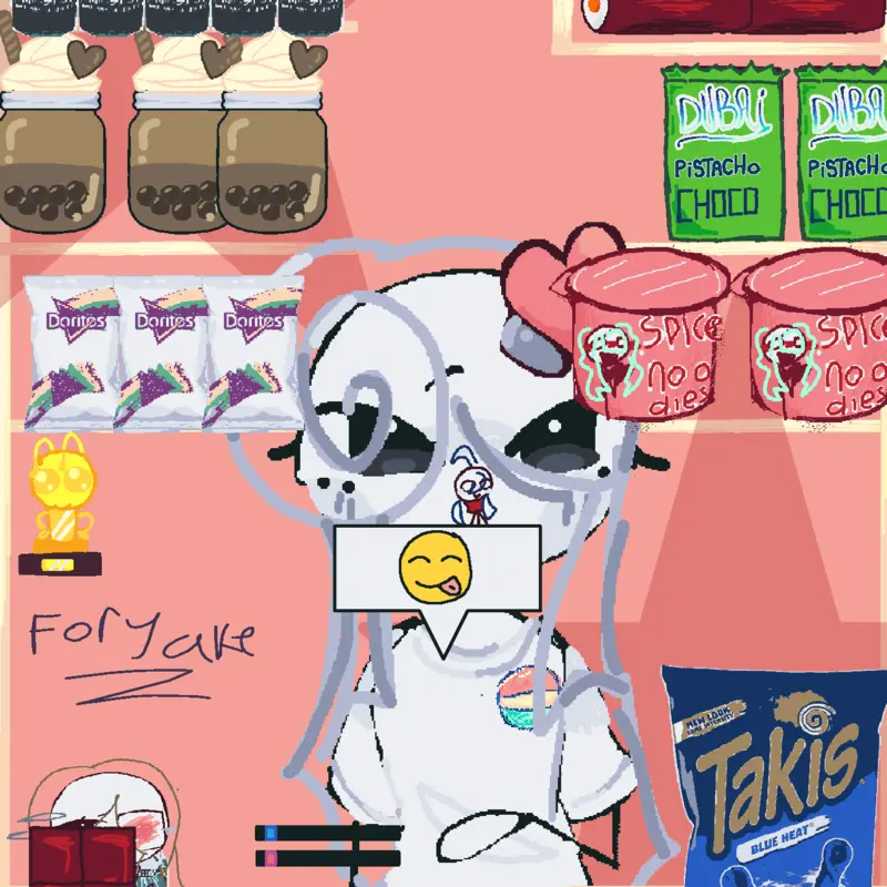 Sorry if it's ugly :< by @najma_chan