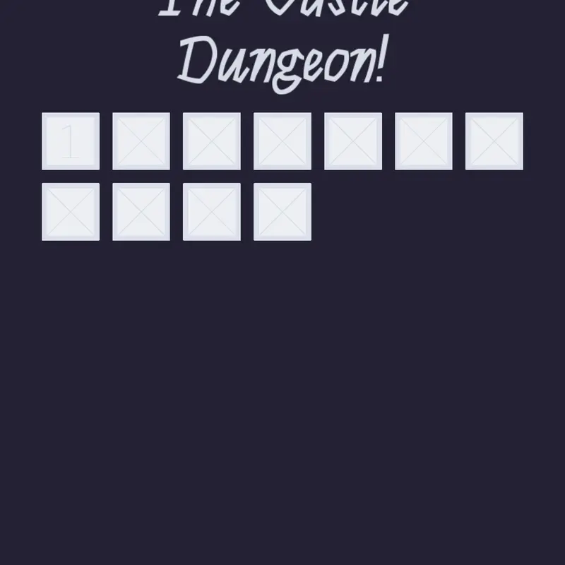 The Castle Dungeon by @TheDoor77